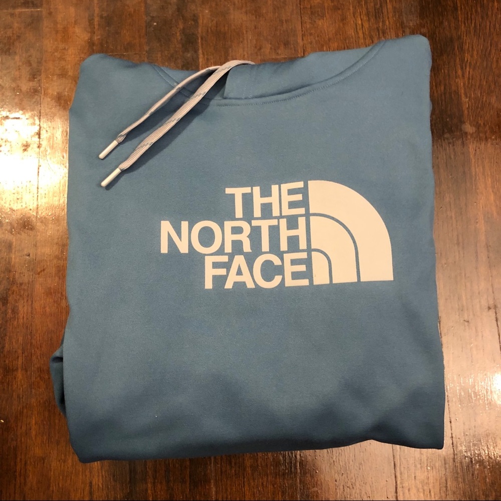 North Face sweatshirt
